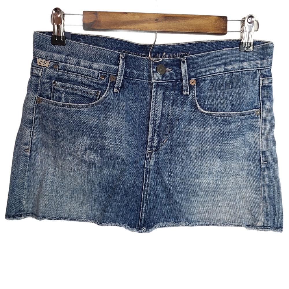 Citizens of Humanity Daria Mini Skirt 25